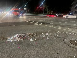 Korea Płn. wysłała 150 balonów. Część z nich z fekaliami