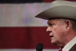 If Republicans think Roy Moore is going to step aside quietly, they're badly mistaken