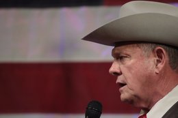 If Republicans think Roy Moore is going to step aside quietly, they're badly mistaken