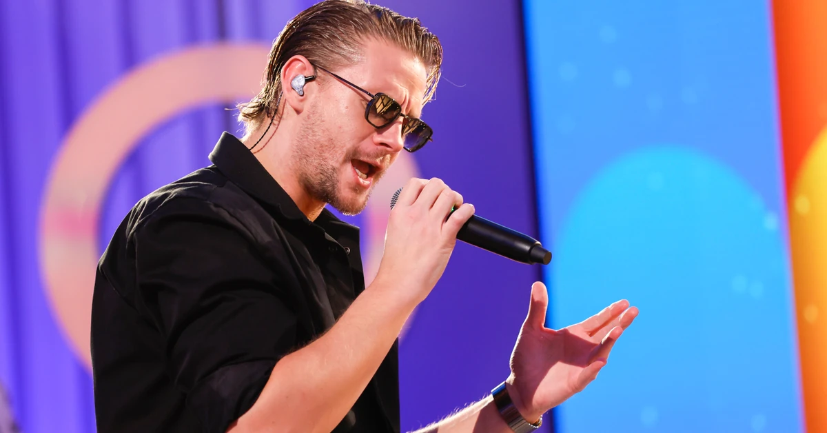 Sebastian Fabijański tak zareagował na pytanie o miłość. Prowadzących nieco zmroziło