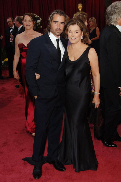 Zagraniczne gwiazdy z mamami na czerwonym dywanie: Colin Farrell i Rita Farrell