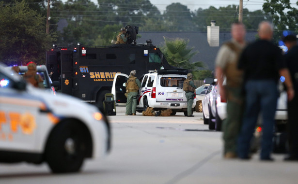 W czasie strzelaniny w Teksasie szaleniec zabił sześcioro członków swojej rodziny EPA/AARON M. SPRECHER