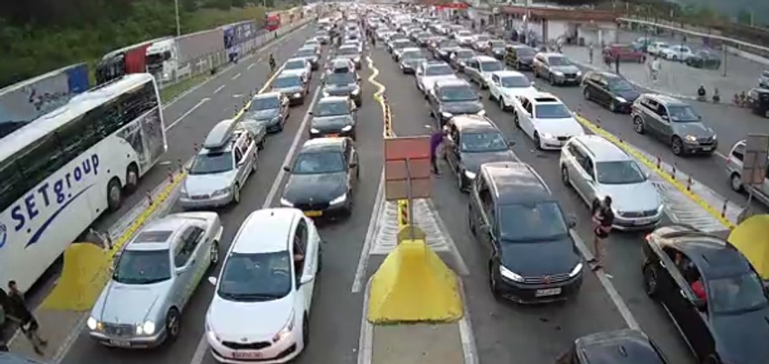 Gradina ulaz u Srbiju