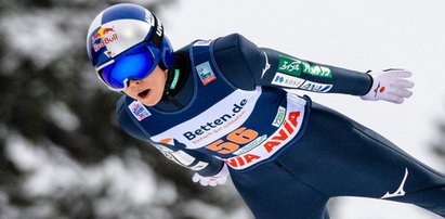 PŚ w Klingenthal. Ryoyu Kobayashi najlepszy. Kolejna dyskwalifikacja Polaka!