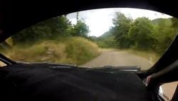 Jak wygląda rajd oczami Roberta Kubicy. WIDEO