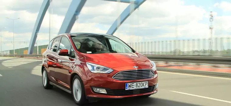 Ford C-Max 1.5 EcoBoost - van z doładowaniem