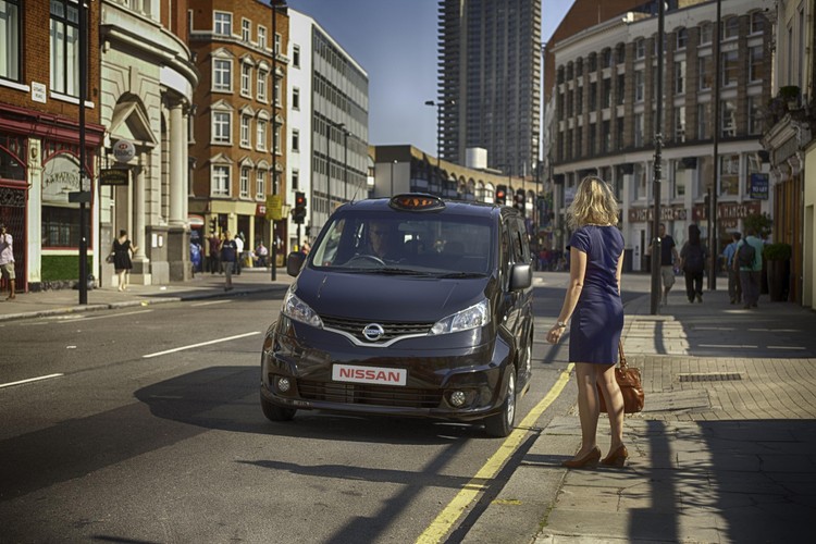 Nissan NV200 london taxi