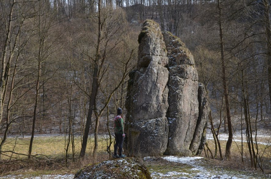 Dolina Będkowska - Babka.