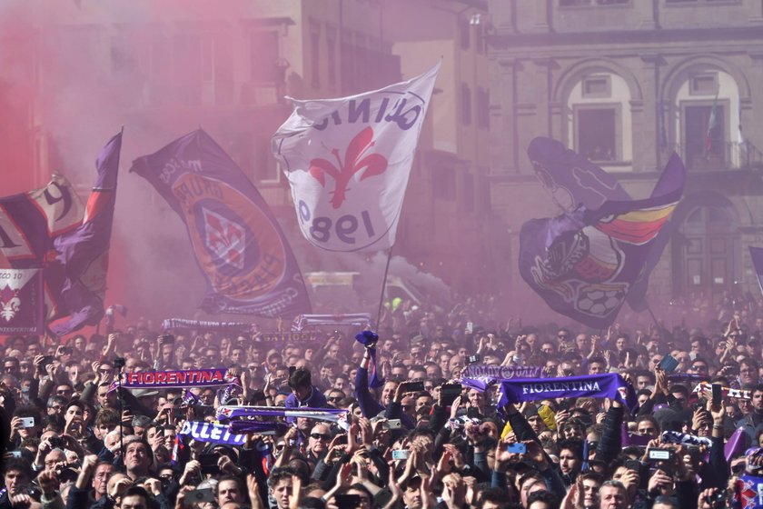 Pogrzeb Davide Astoriego. Ostatnia droga kapitana AFC Fiorentina