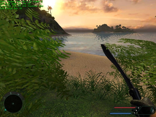 Far Cry 1.0, RADEON 9800 XT, Catalyst 4.5