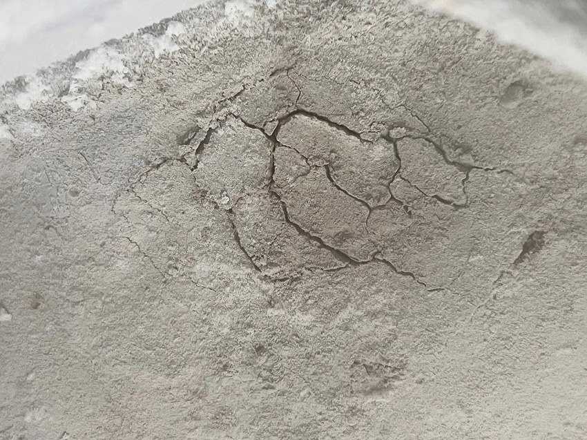 Ove formacije slične “paukovima” na Marsu pojavile su se tokom eksperimenta u komori DUSTIE