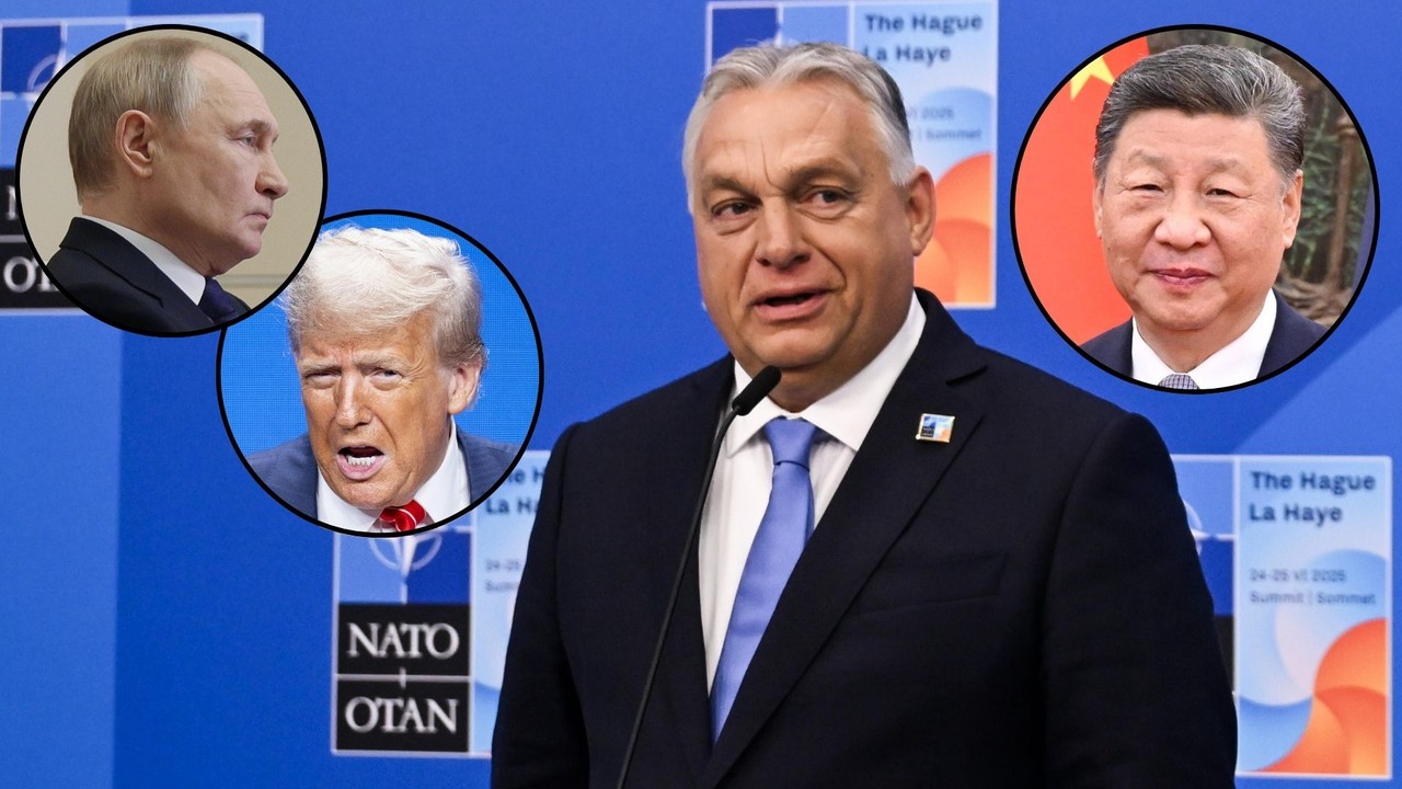 Viktor Orban gra na trzy fronty. Przyjaźni się z Trumpem i Putinem, ale to Xi Jinpingowi otworzył bramę do UE