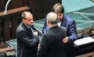 Poseł Kukiz'15 o wotum nieufności: Ta hucpa będzie nas kosztować milion złotych