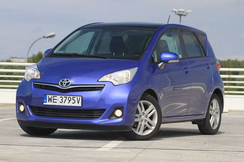 Toyota Verso S kontra Hyundai ix20 i Citroen C3 Picasso