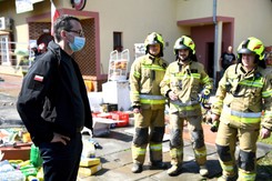 Powódź na Podkarpaciu. Premier: Pomoc będzie płynęła szybko wszędzie tam, gdzie to niezbędne