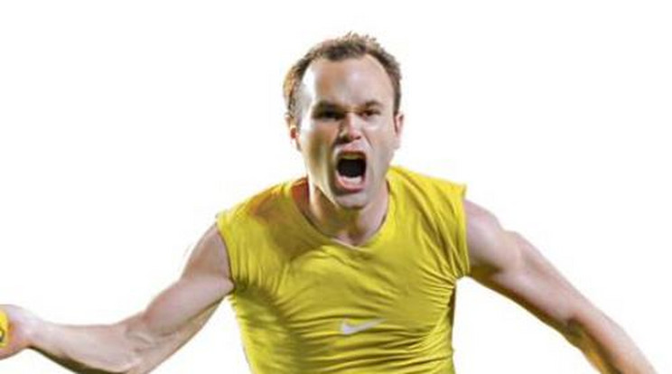 Iniesta: Csináljunk gyereket!