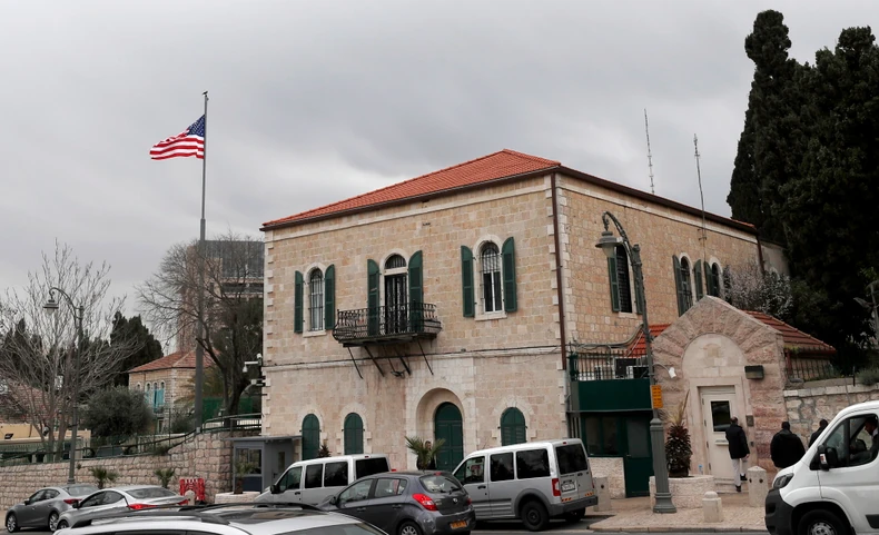 Američki konzulat u Jerusalimu