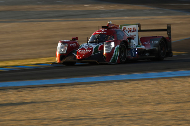 Robert Kubica z zespołu Prema Orlen Team podczas wyścigu 24h Le Mans