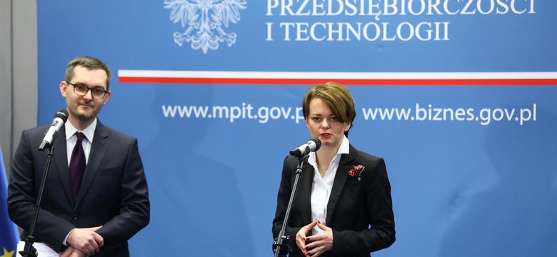 Minister Emilewicz obiecuje: Do jesieni kolejne zmiany korzystne dla małych i średnich firm