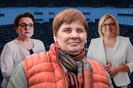 Janina Ochojska Beata Kempa Anna Zalewska