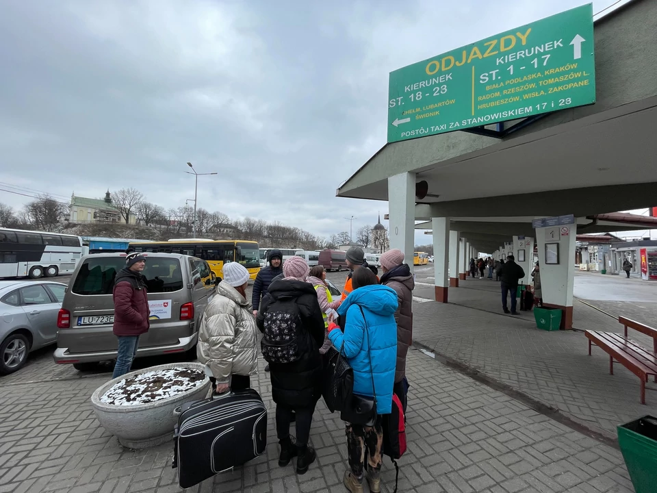 Tak wyglądał pierwszy miesiąc niesienia pomocy uchodźcom z Ukrainy