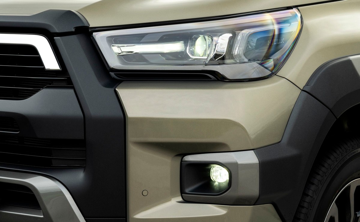 Toyota Hilux 8. generacji w nowej odsłonie