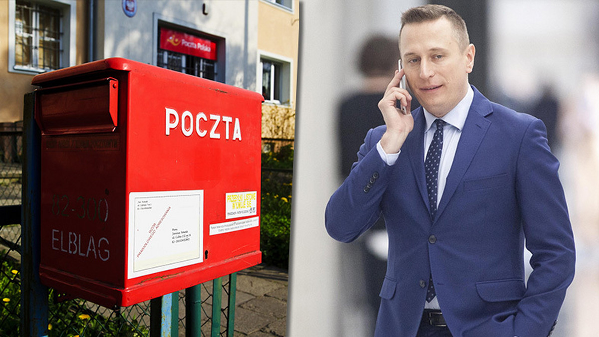 Wybory prezydenckie. Masowy wyciek danych z Poczty Polskiej? Senator KO Krzysztof Brejza interweniuje u premiera Mateusza Morawieckiego