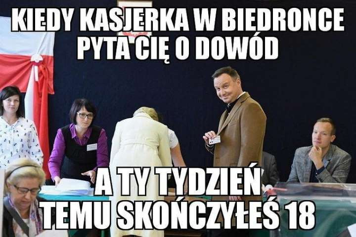 Memy z Rafałem Trzaskowskim i Andrzejem Dudą