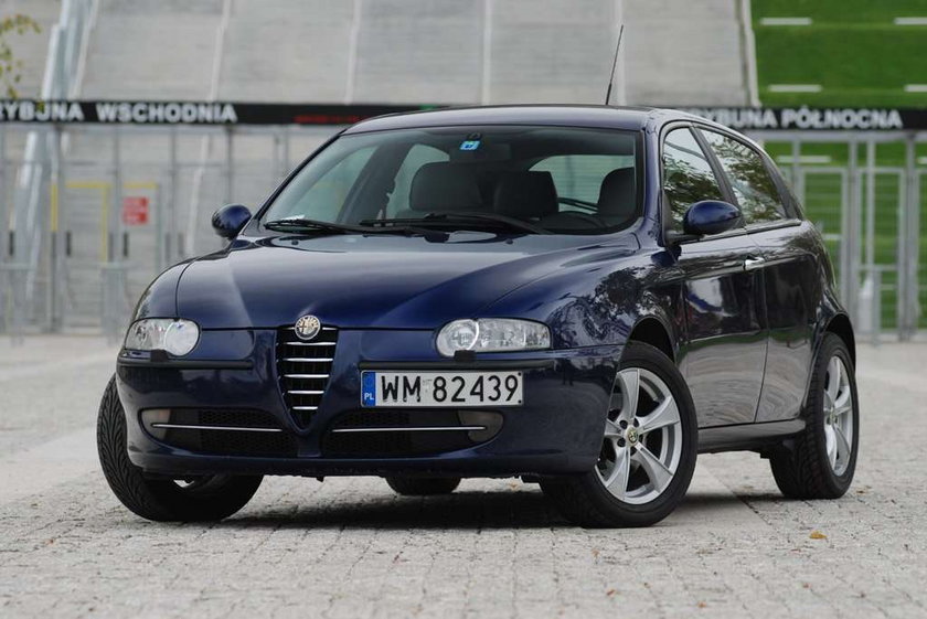 Alfa Romeo 147, auto, samochód,