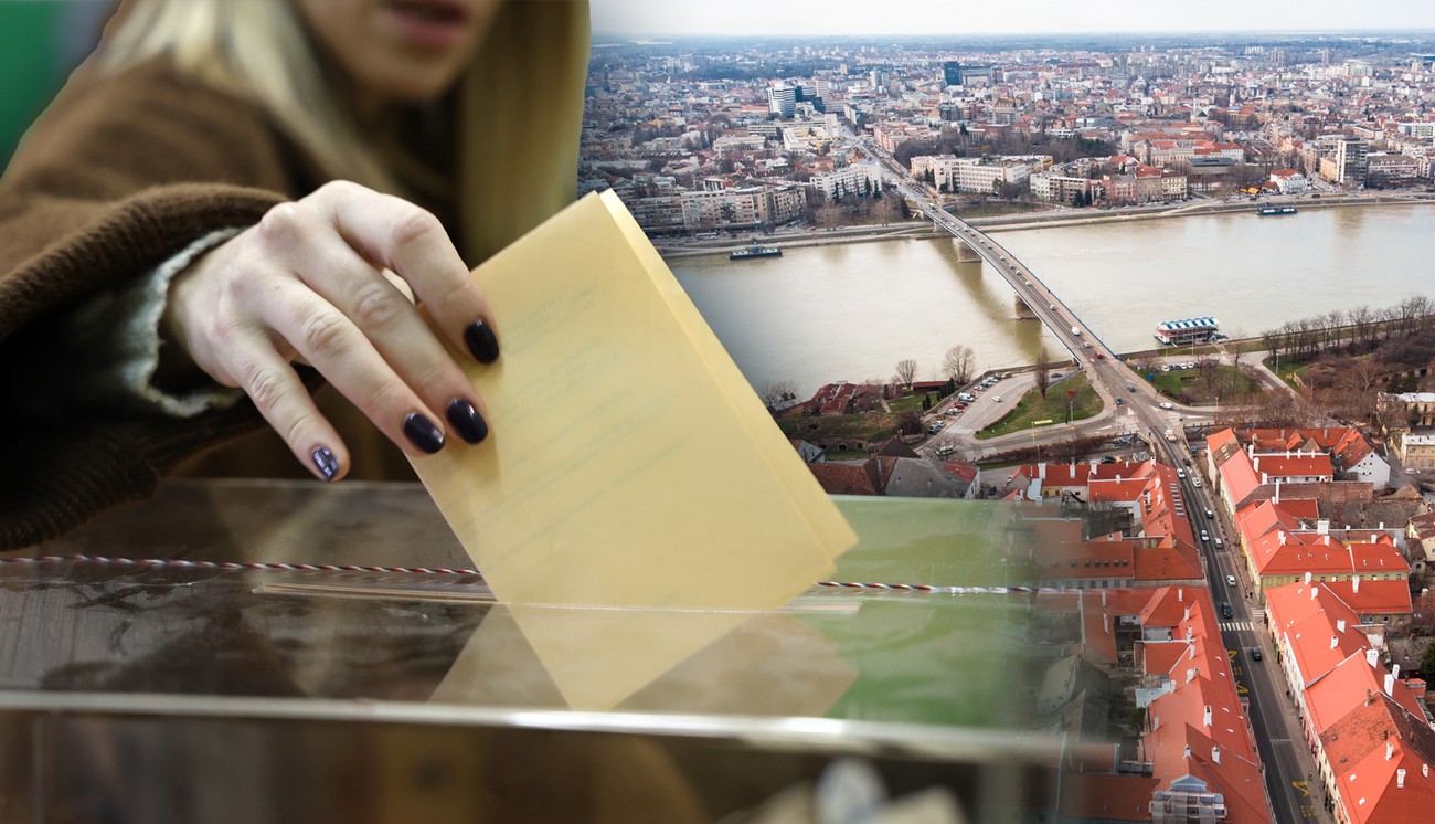 Izborne liste u Novom Sadu Ove stranke idu na izbore 2024 Blic