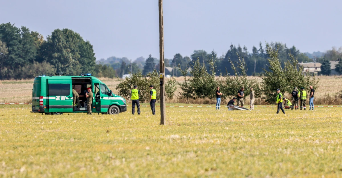 Obiekt przypominający drona znaleziony na Mazowszu. Żandarmeria Wojskowa i prokuratura prowadzą czynności