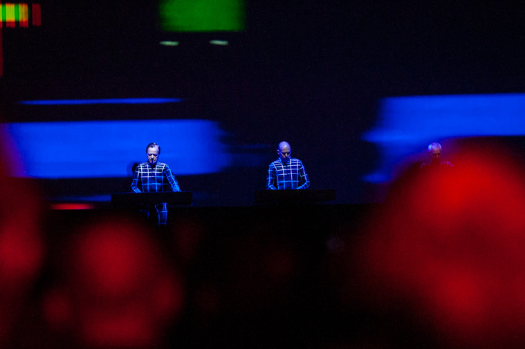 Koncert Kraftwerk na Malta Festival - Poznań (fot. Monika Stolarska / Onet)