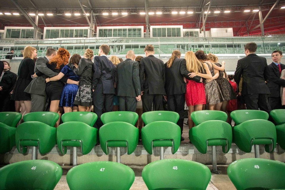 Pierwsza studniówka w historii Stadionu Miejskiego