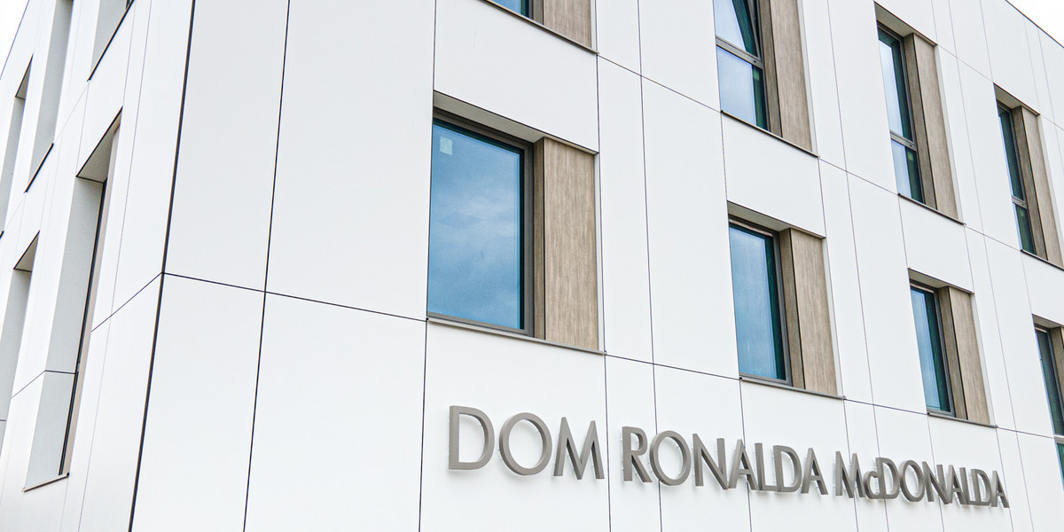 Dom Ronalda McDonalda w Warszawie