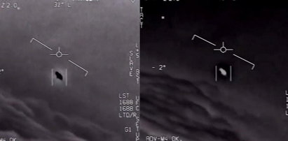 Pentagon ujawnił tajne nagranie UFO