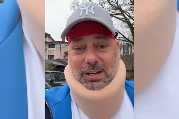 BRANKO BABIĆ IZAŠAO IZ BOLNICE Evo šta su mu rekli doktori, prva izjava nakon teške saobraćajke