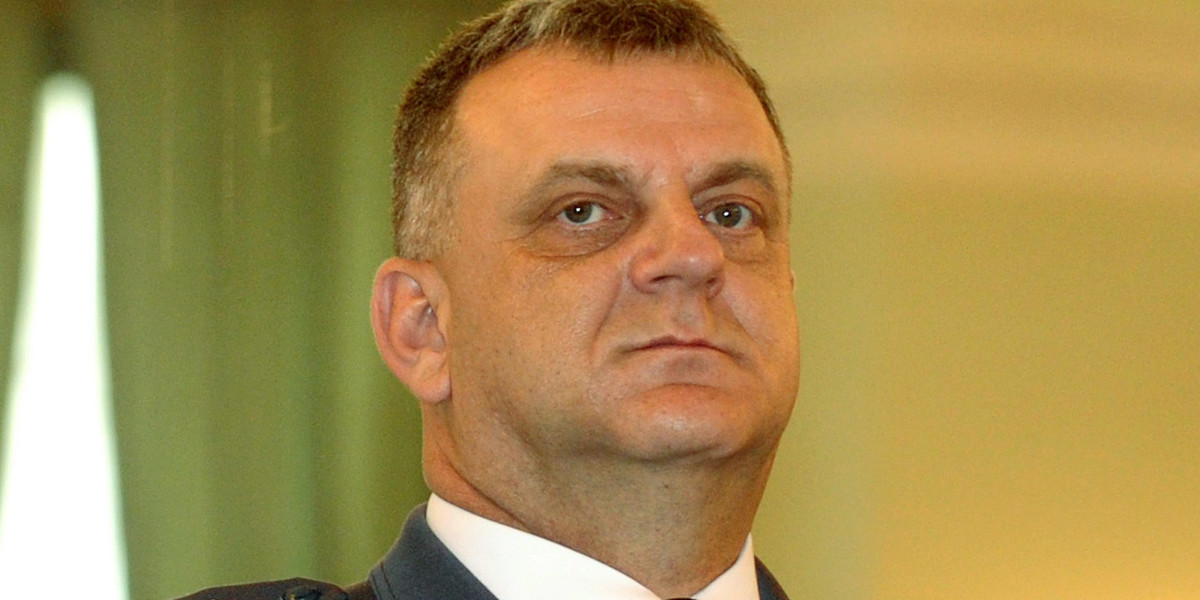 Generał Andrzej Błasik