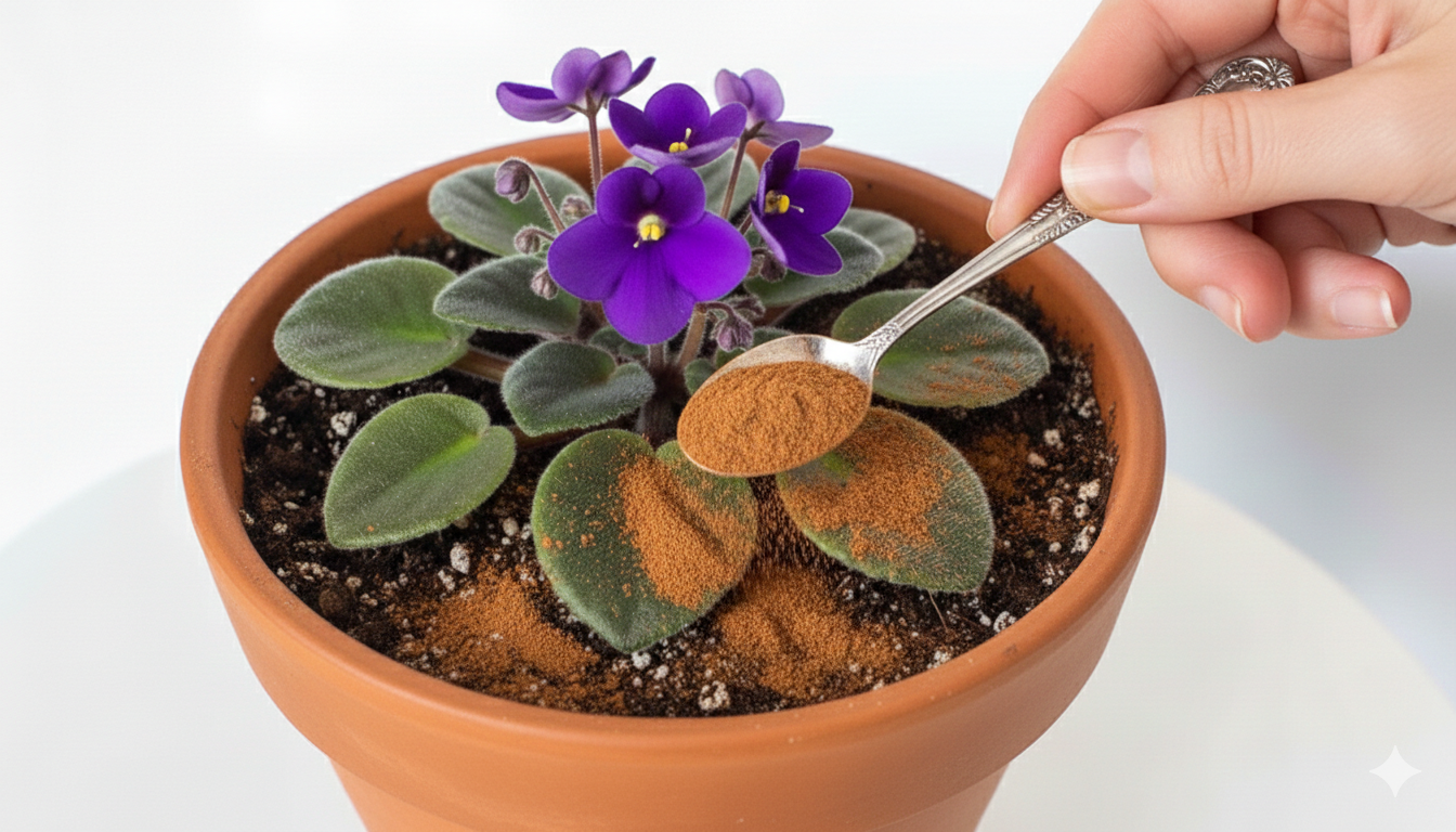 Škorica pôsobí ako prírodný fungicíd – dezinfikuje pôdu a bráni návratu plesne.