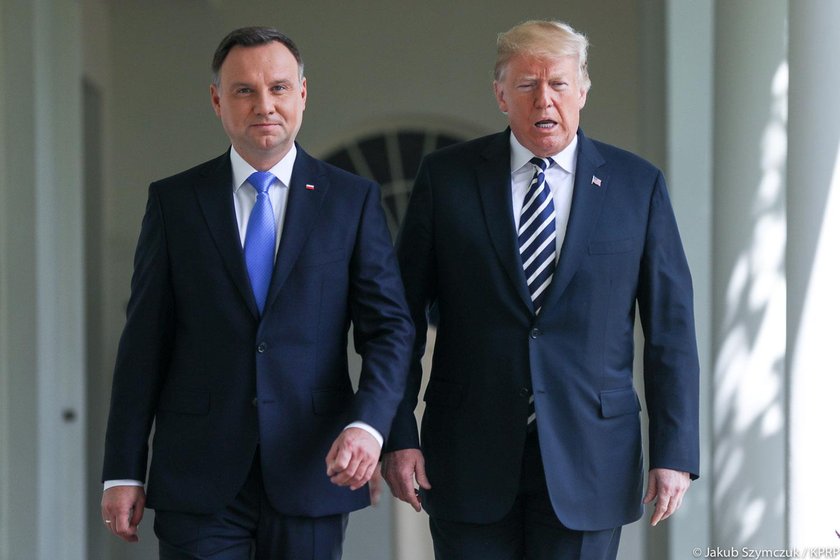 Andrzej Duda leci do USA. Co przywiezie Polsce?