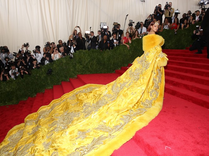 Rijana, Met Gala 2015.