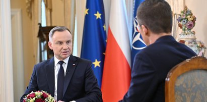 Co Andrzej Duda będzie robił po prezydenturze? "Jak będzie trzeba, mogę pracować fizycznie"