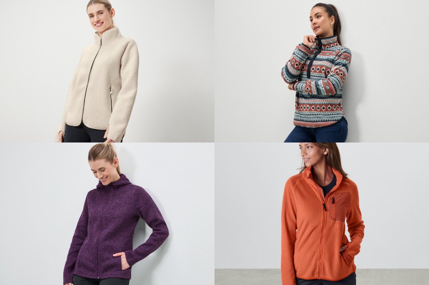 modne polary w góry