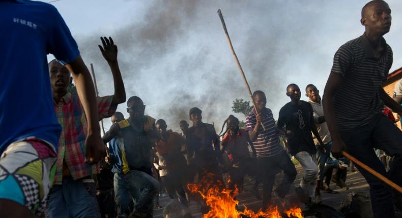 Protests against President Pierre Nkurunziza have been been ruthlessly suppressed -- more than 1,200 people have died