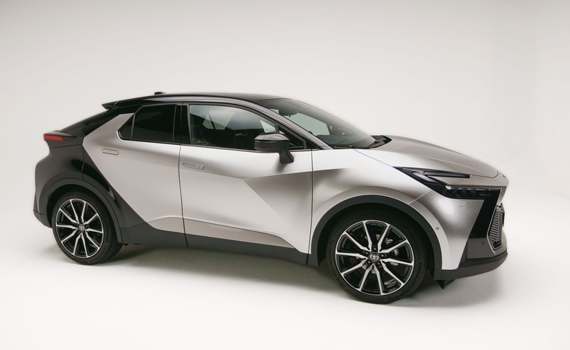 Toyota C-HR nowej generacji