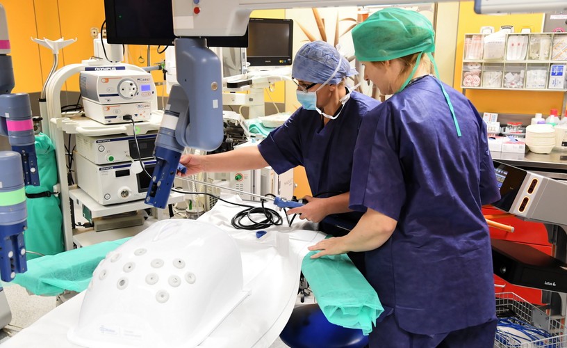 OŚRODEK ROBOTYKI MEDYCZNEJ OTWARTY W KRAKOWIE