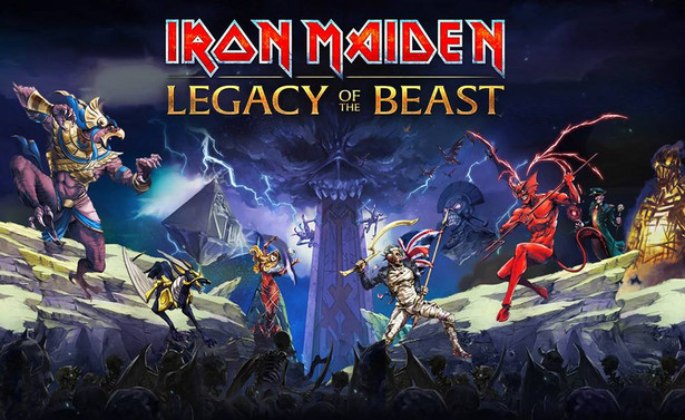 Iron Maiden zaprasza do wspólnego grania i zapowiada "Legacy Of The Beast"