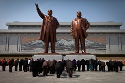 Korea Północna świętuje urodziny wodza. ZDJĘCIA