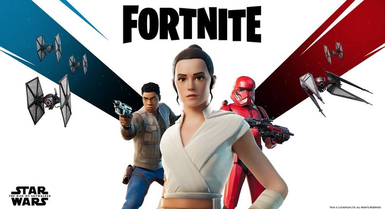 Fortnite Star Wars