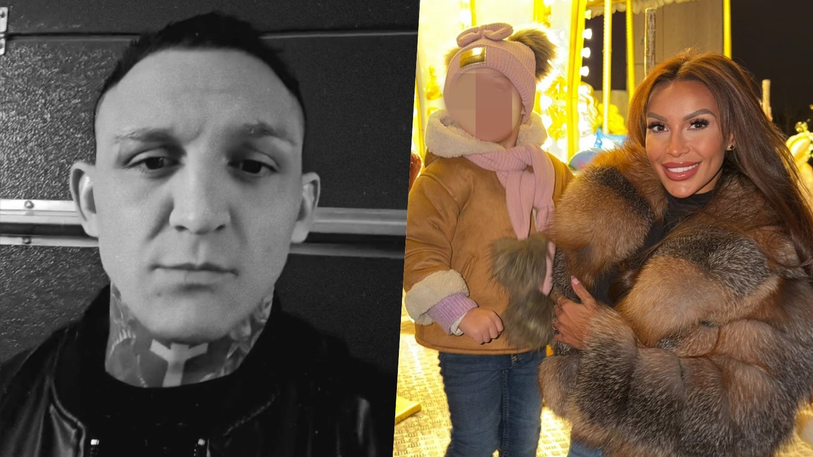 MMA bojovník Gábor Boráros a Monika Jákliová.