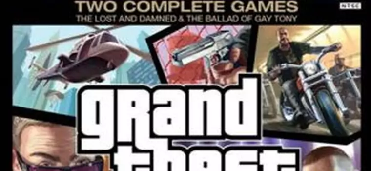 Okładka GTA: Episodes From Liberty City jest taka sama, jak wszystkie poprzedniej z serii